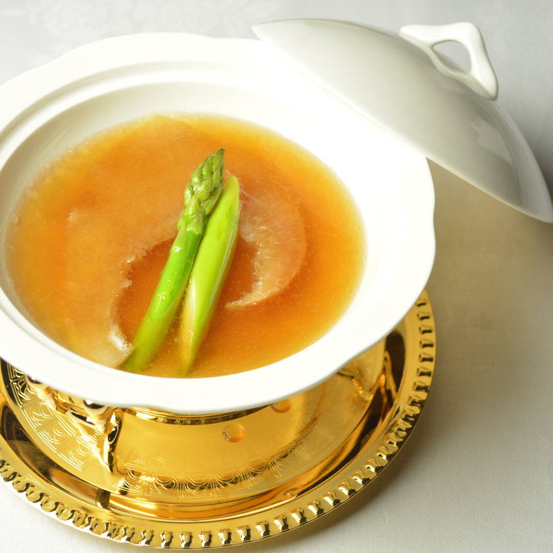 フカヒレの姿煮(芳園)