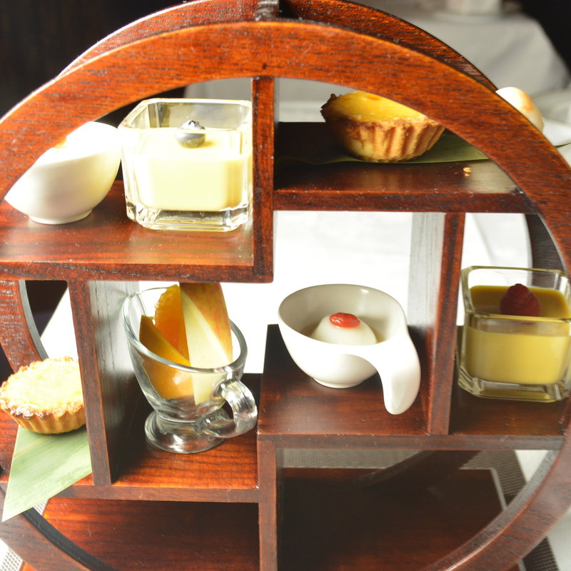 デザートの盛り合わせ(芳園)