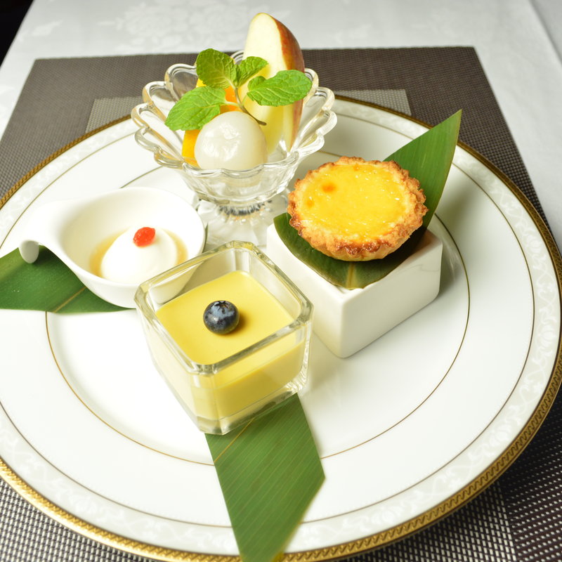 デザート4種盛り(芳園)