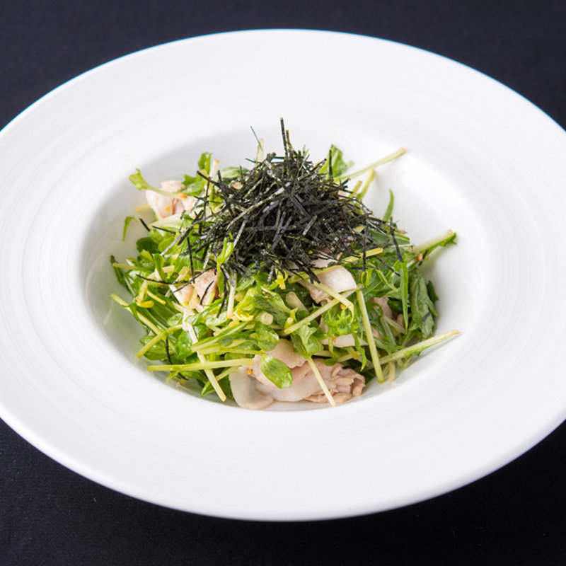 豚しゃぶ(創作 葉月 )