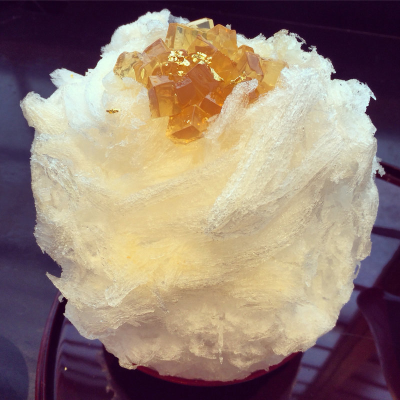 和三盆氷(ぎおん徳屋原宿店)