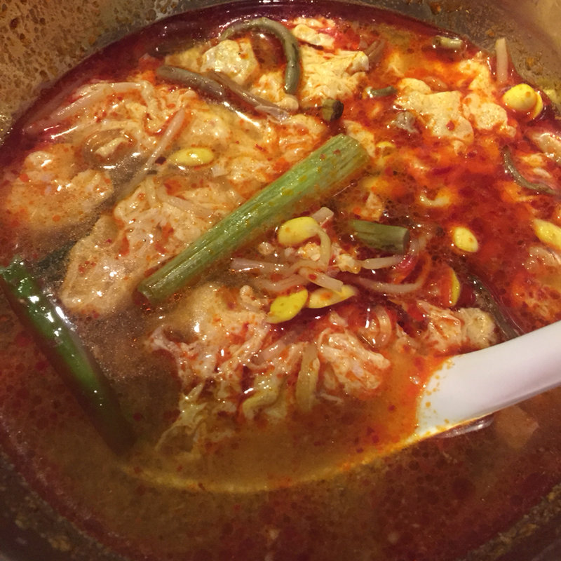 ユッケジャンスープ(焼肉やる気 洛西店 )