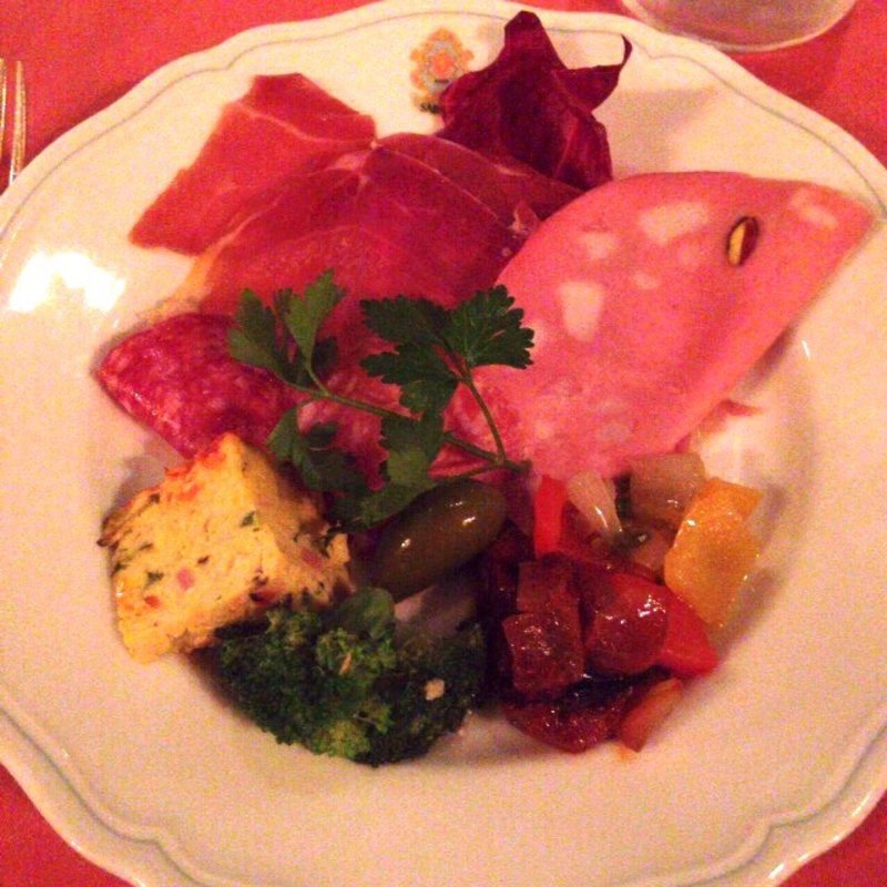 【Antipasti】前菜(ピッツェリア・サバティーニ 青山)