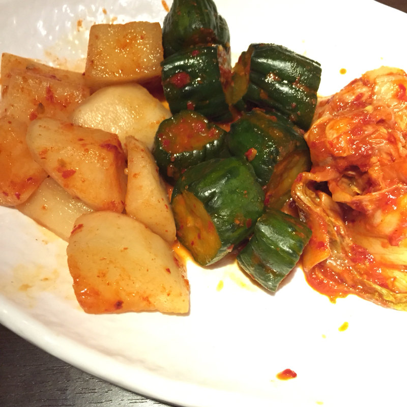 キムチ盛り合わせ(焼肉やる気 洛西店 )