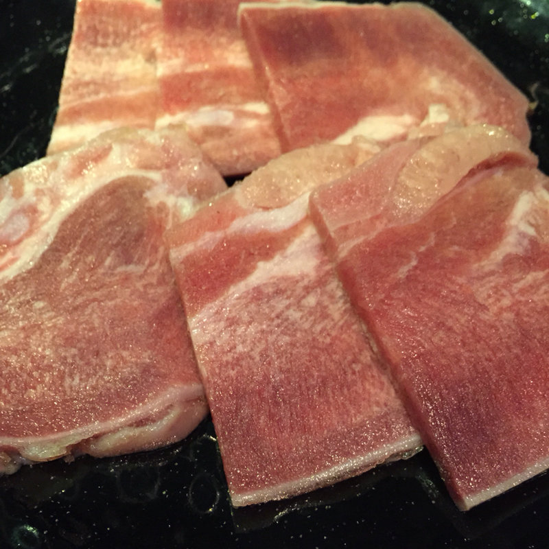 タン塩(焼肉やる気 洛西店 )