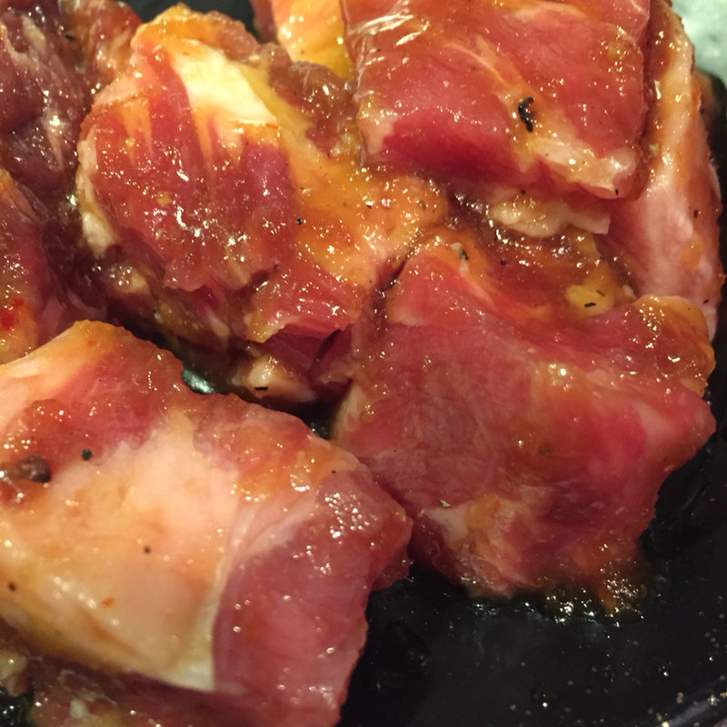 中落ちカルビ(焼肉やる気 洛西店 )