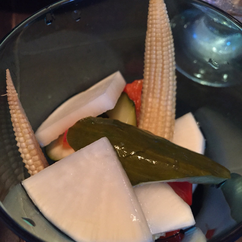 自家製ピクルス盛合せ(京都ダイナー)