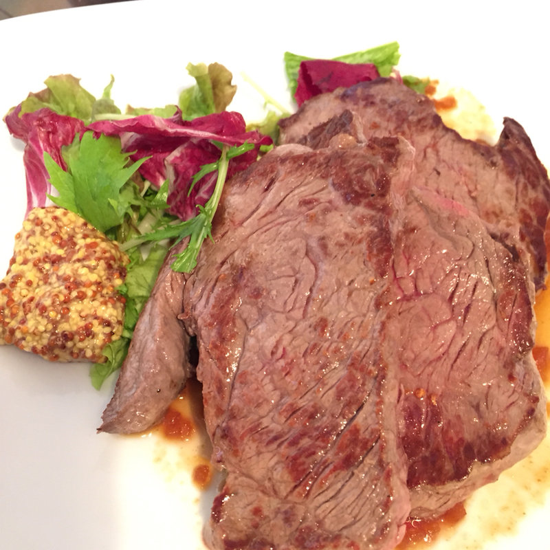 牛もも肉のグリル(京都ダイナー)