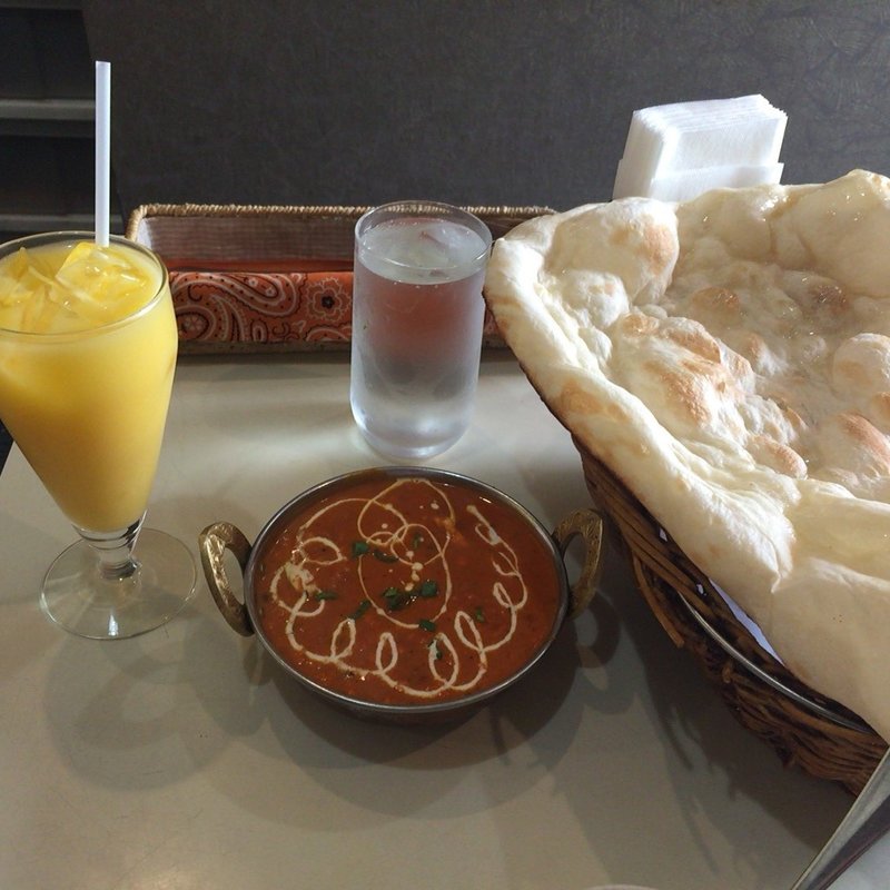 カレーランチ(ASIAN BISTRO 鈴 木場東陽町店)