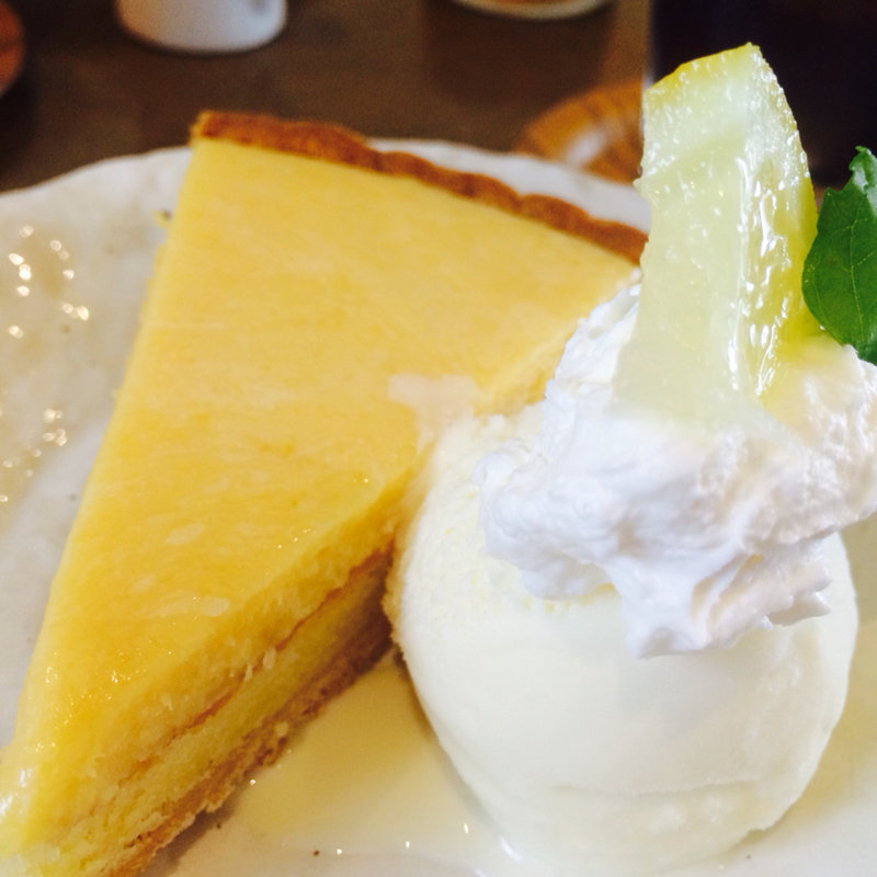 レモンクリームタルト(cafe carma)