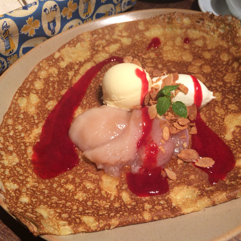 ペシェミニョン(Breizh Cafe Creperie)