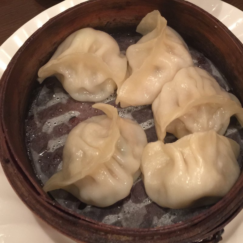 蝦餃子(一味玲玲 新橋2号店)