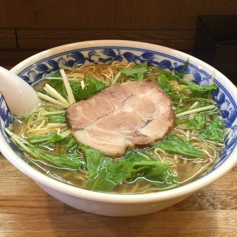 しなそば(必勝軒 （ひっしょうけん）)