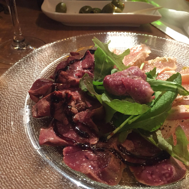 大山鶏ささみ&鶏白レバーのカルパッチョ(REGALO （レガーロ）)