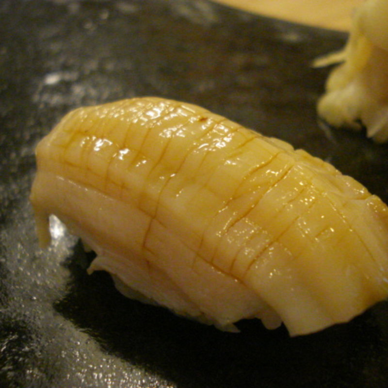 剣先イカ(すし処 つま美)