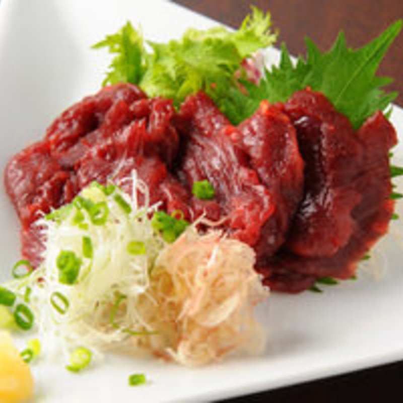 馬刺し(游の字 千葉店)