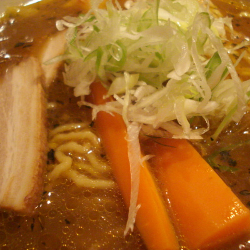 スープカレーラーメン(がはは )