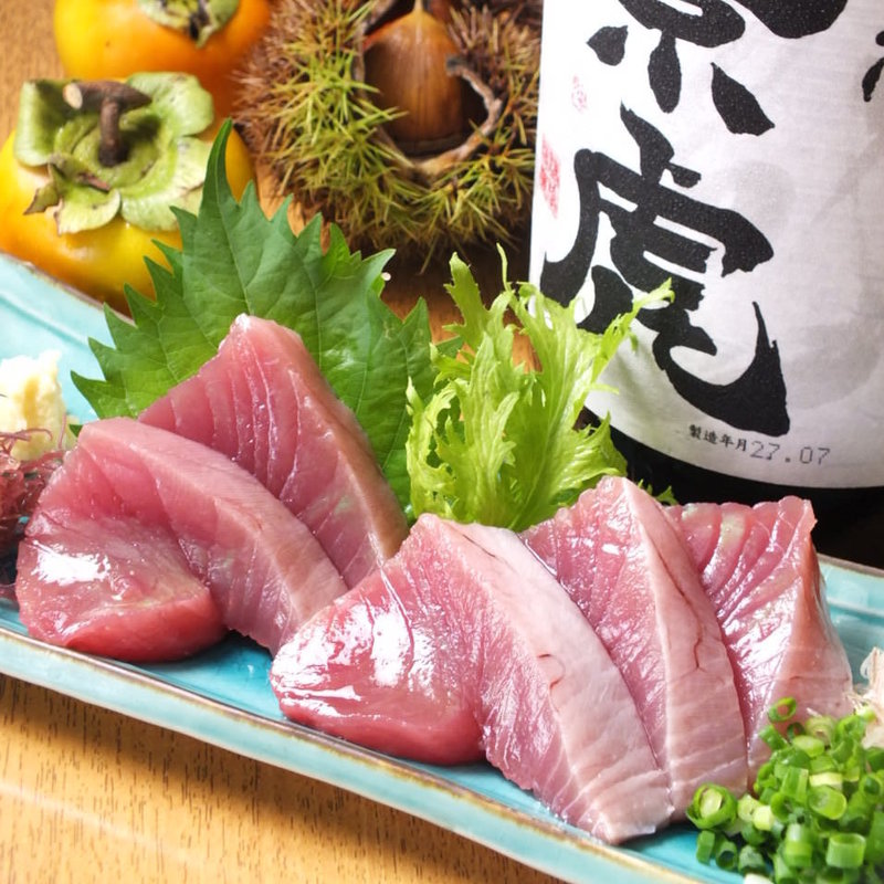 カツオ刺し(游の字 千葉店)