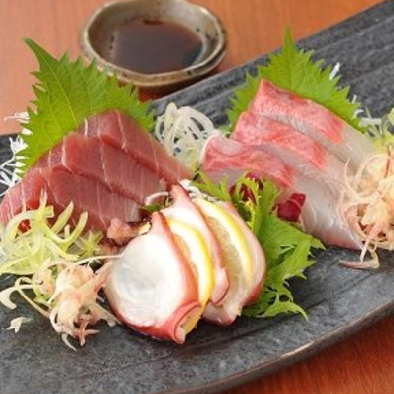刺身盛り合わせ(游の字 千葉店)
