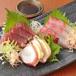 刺身盛り合わせ