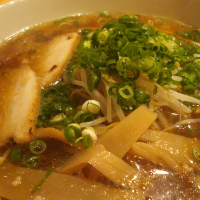 正油ラーメン(がはは )