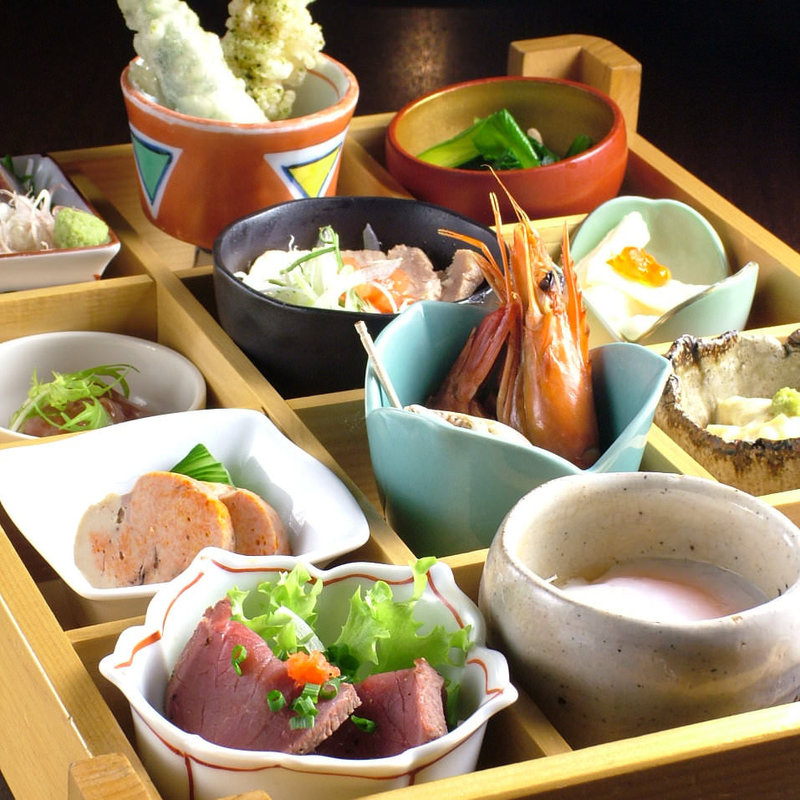 彩り弁当(游の字 千葉店)