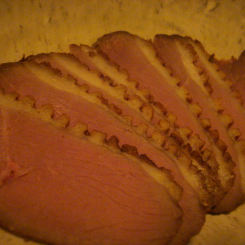 鴨のスモーク(土佐堀オリーブ)