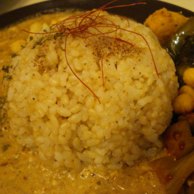 ほんのり白いスパイスカレー(ハッピー スプーン)