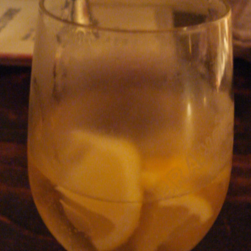 自家製サングリア("Spanish Bar" BANDA)