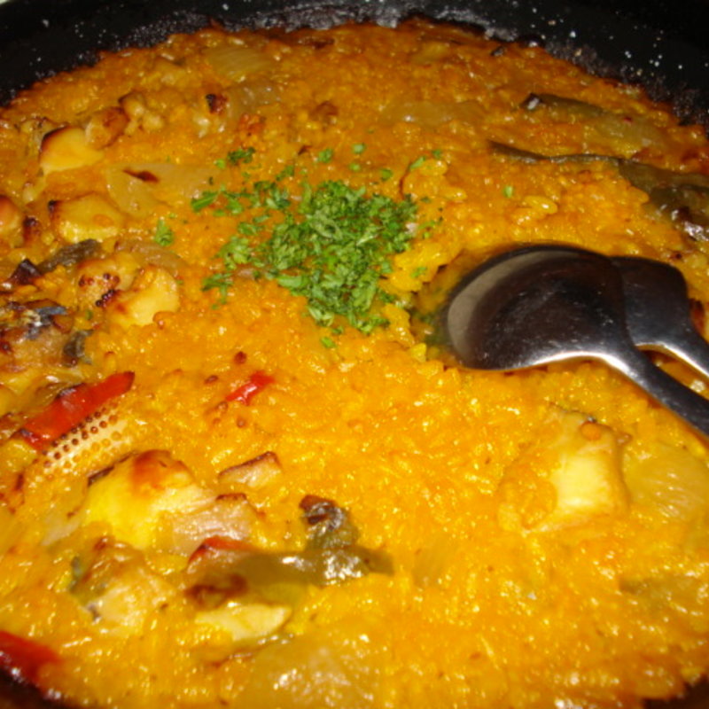 アロス　バンダ("Spanish Bar" BANDA)