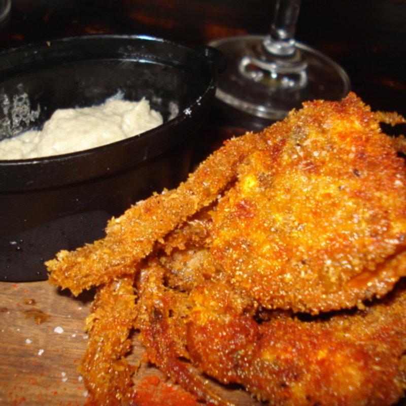 ソフトシェルクラブのチャングーロ("Spanish Bar" BANDA)