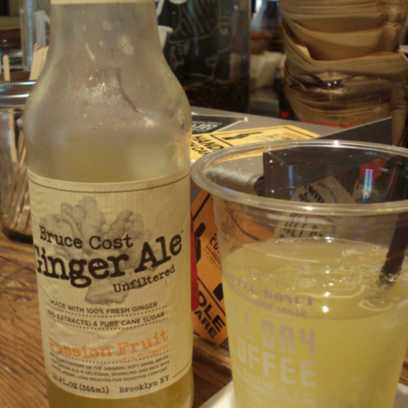 ジンジャーエール(ALL DAY COFFEE)