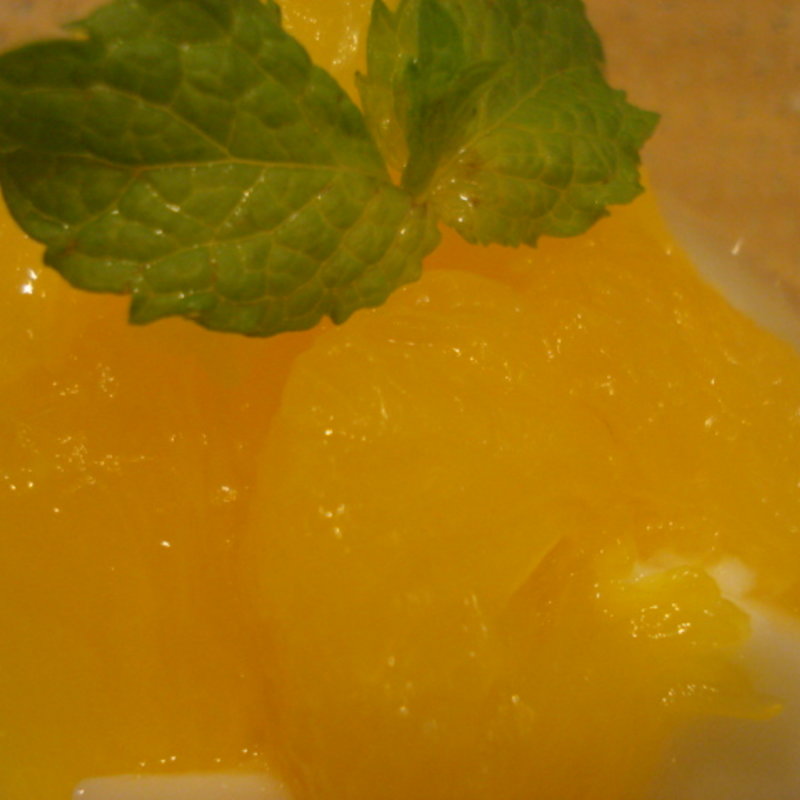 甘夏みかん(茶青花 阪急三番街店)