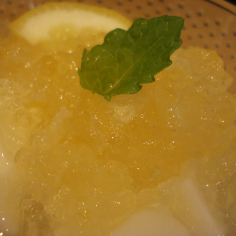 瀬戸内レモン(茶青花 阪急三番街店)