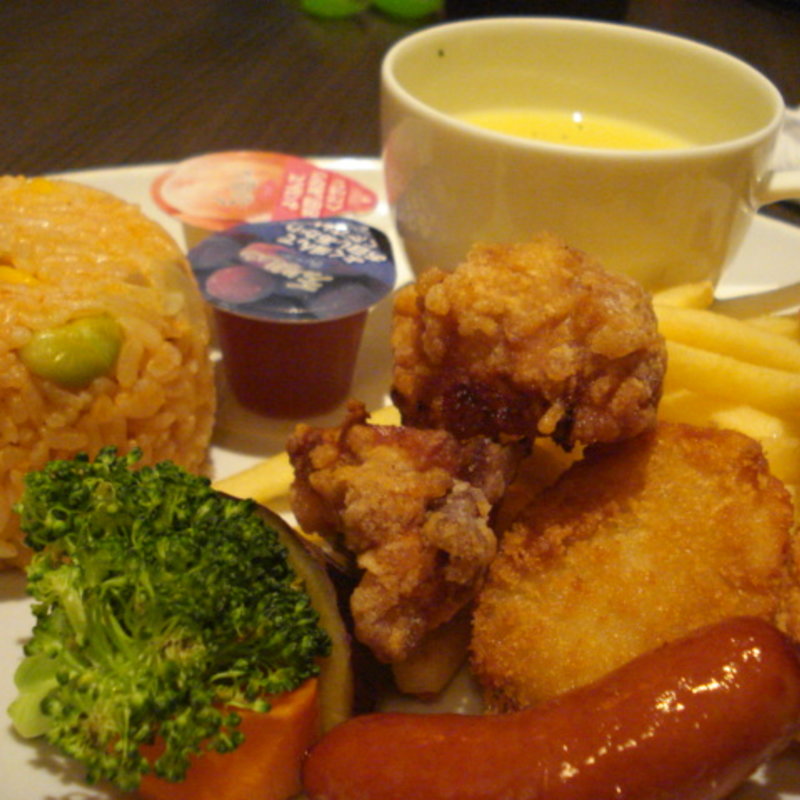 お子様ランチ(花椿 （ハナツバキ）)