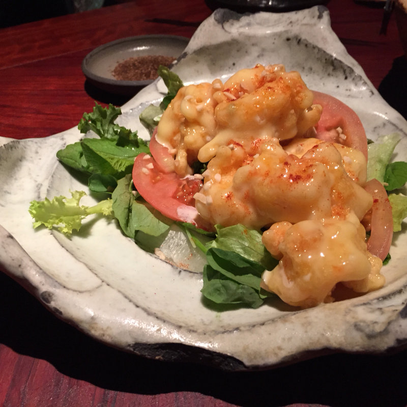 海老のマヨネーズ炒め(老房 神戸店)