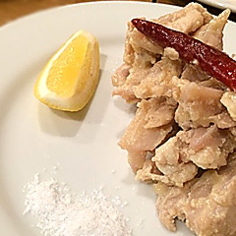 赤鶏のヤゲン軟骨(わいん厨房たるたる)