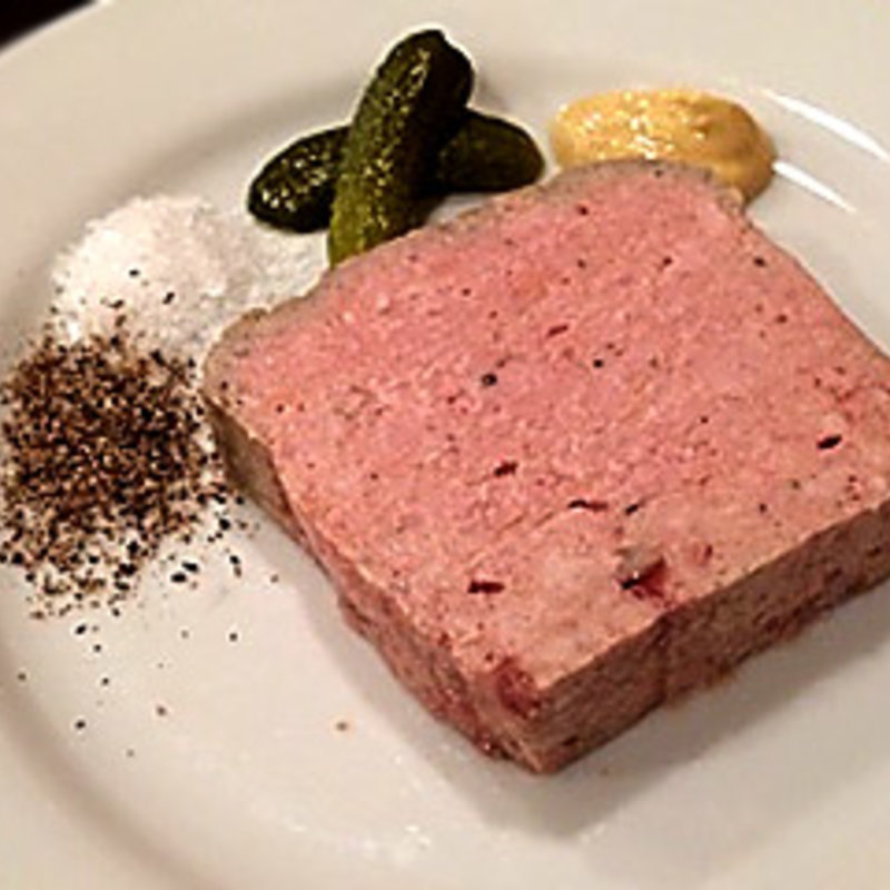 自家製パテ・ド・カンパーニュ(わいん厨房たるたる)