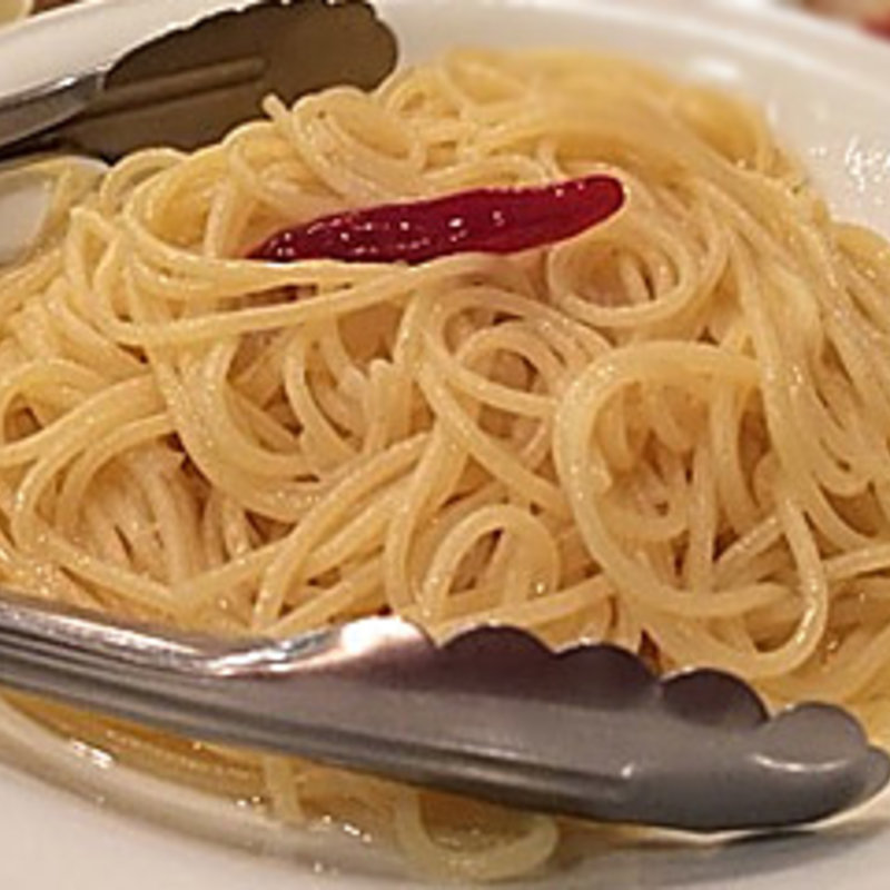 ペペロンチーノ(わいん厨房たるたる)