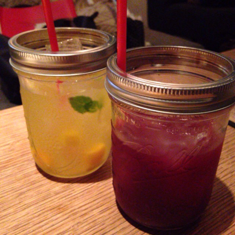 スイカのサングリア(biotope cafe dining （ビオトープ カフェ ダイニング）)