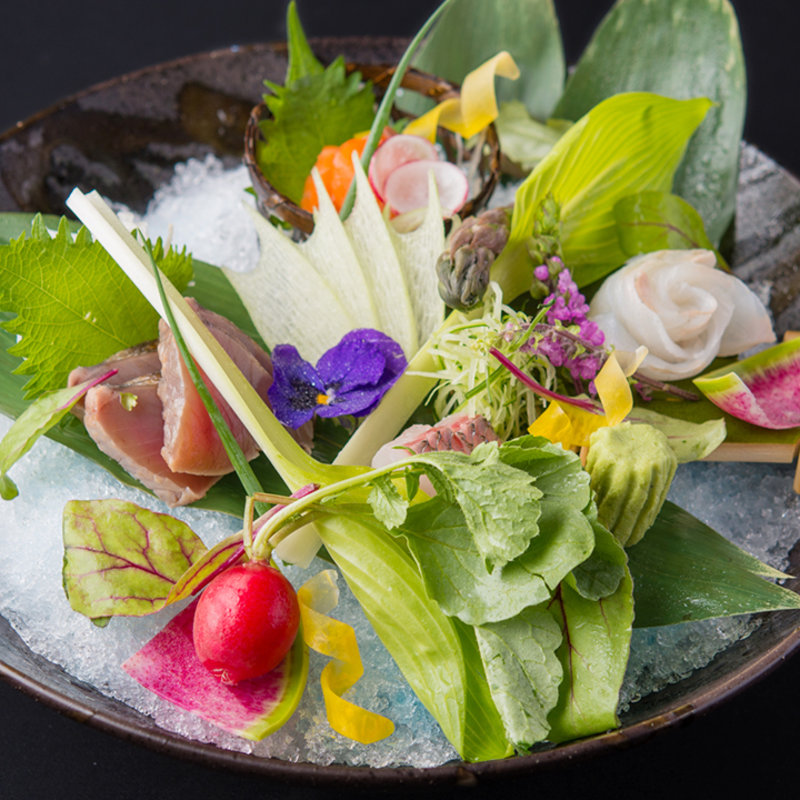 ディナーコース(創作 葉月 )