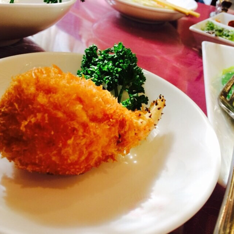 カニの爪(華正楼)