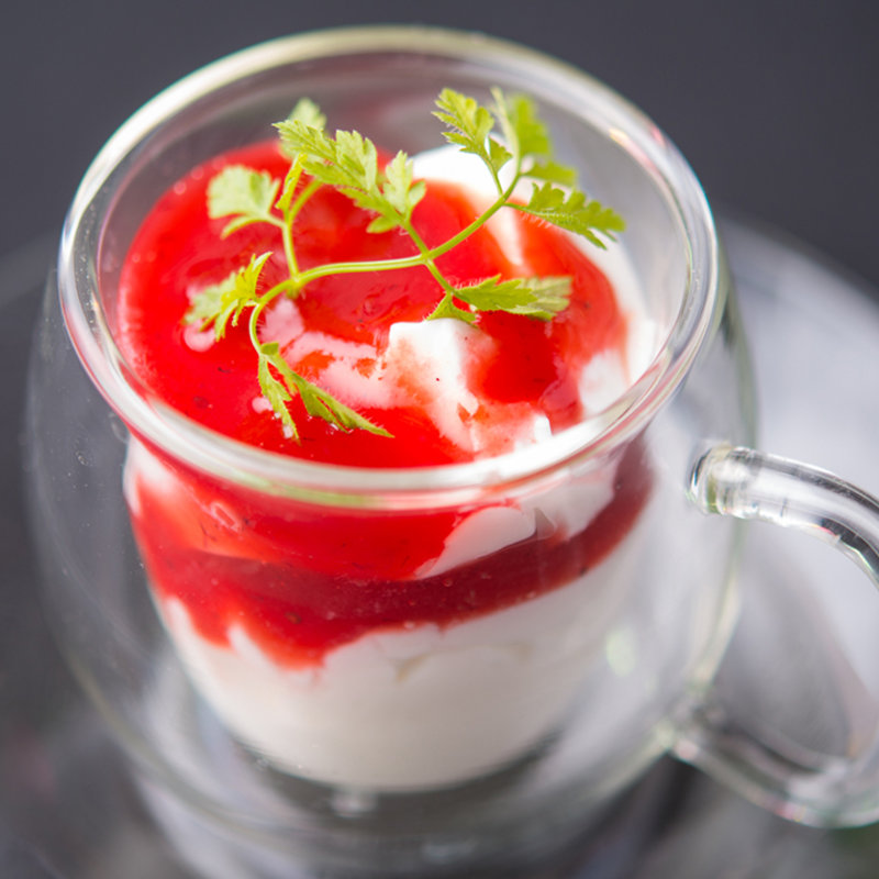 季節のシャーベット(創作 葉月 )