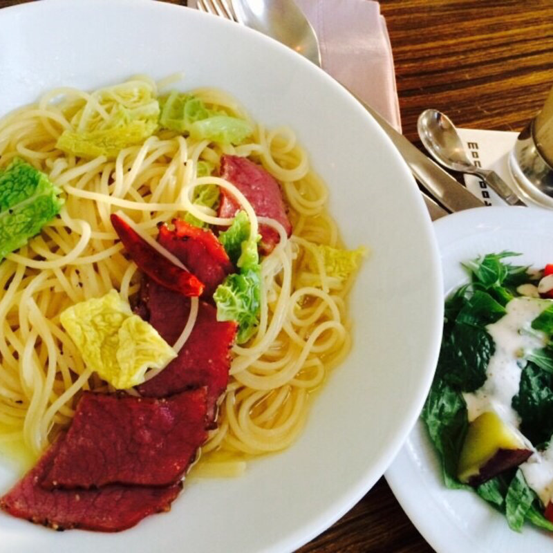 ペペロンチーノ(モントーク （montoak）)