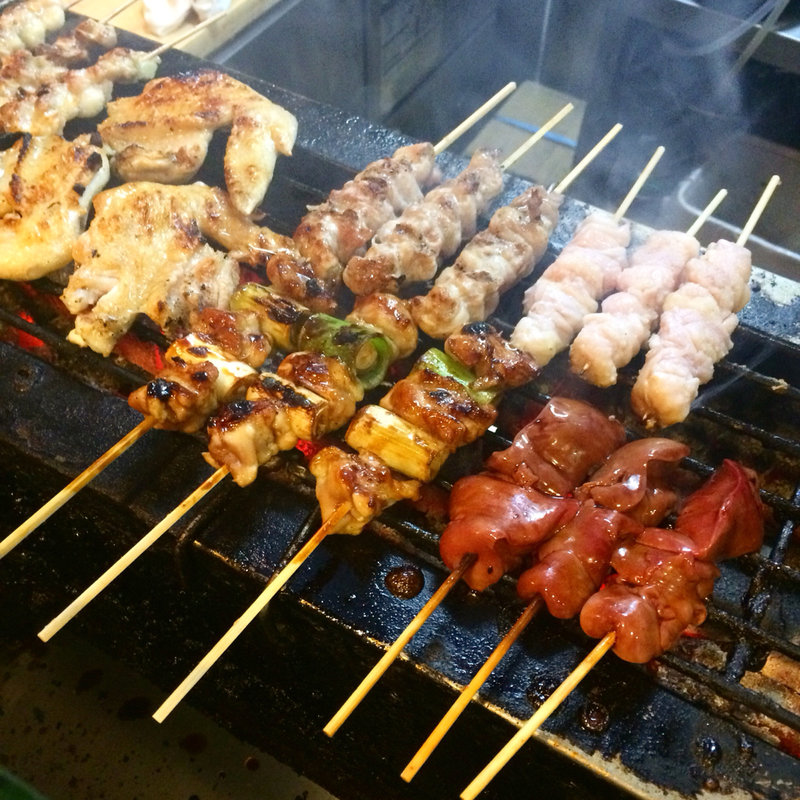 白きも(やきとり雷 )