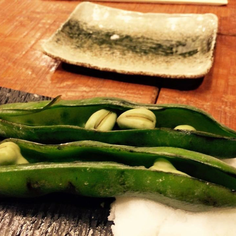 マメ(麺匠の心つくし つるとんたん 北新地店)