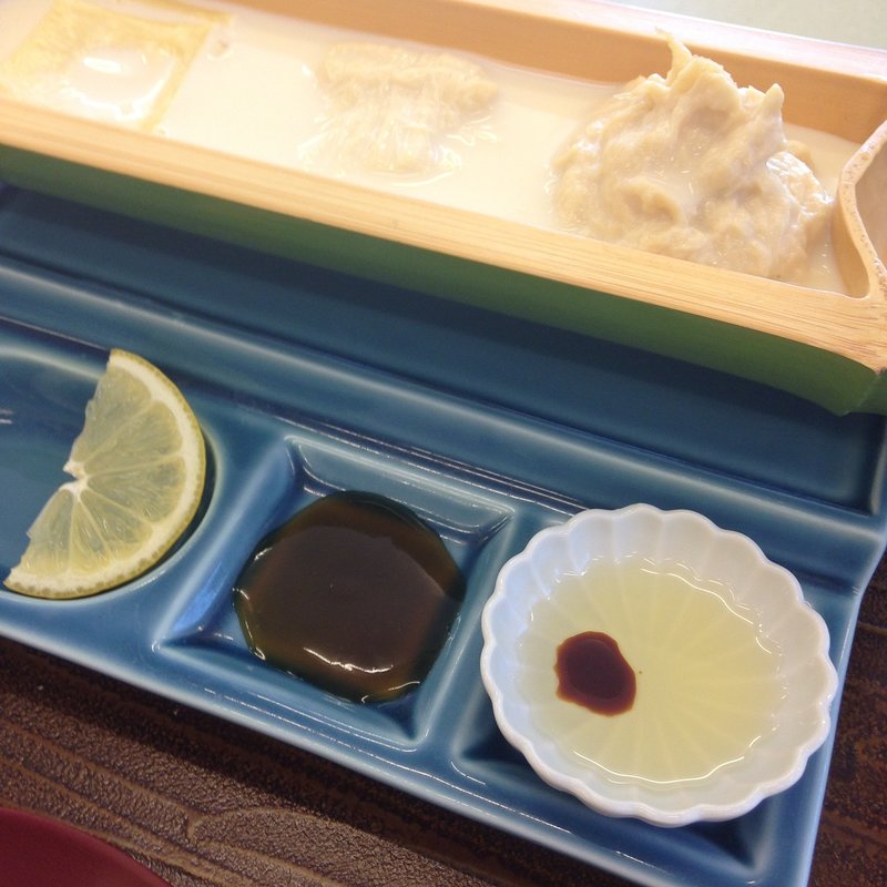 先附:ゆば3種(宇豆基野 本店 )