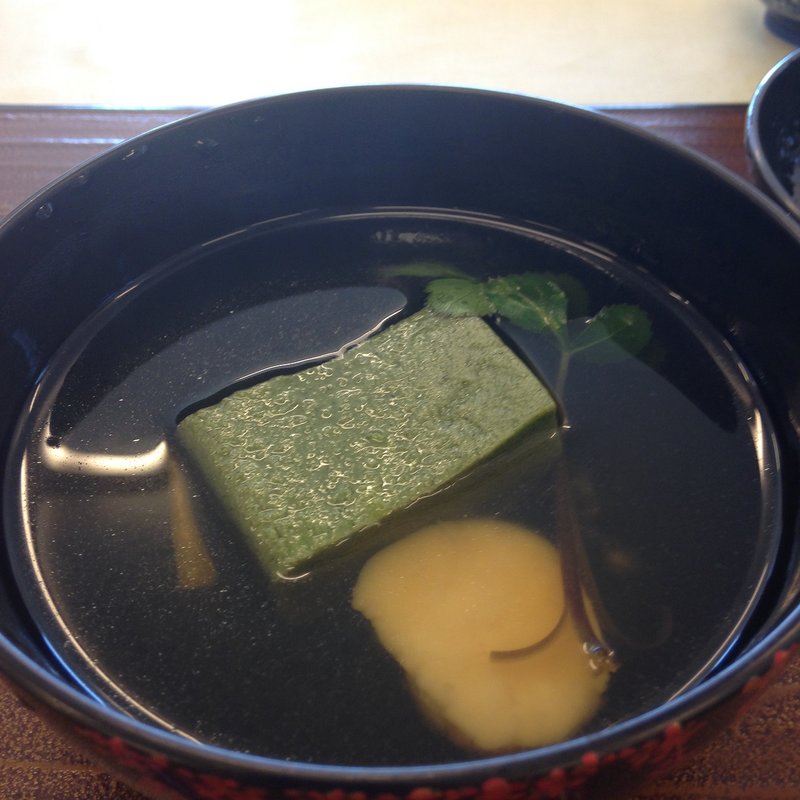 椀:清汁仕立て(宇豆基野 本店 )