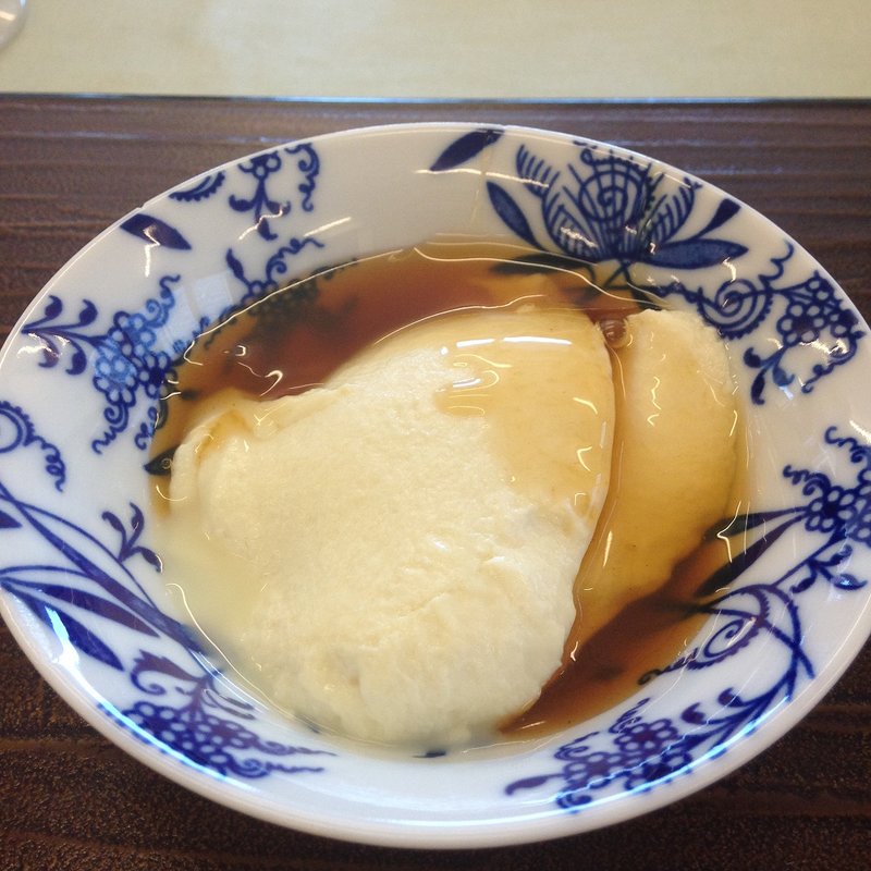 豆富:よせたて豆腐(宇豆基野 本店 )