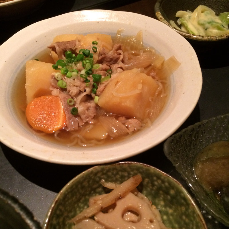 肉じゃが定食(懐石割烹 輝 (きらり))